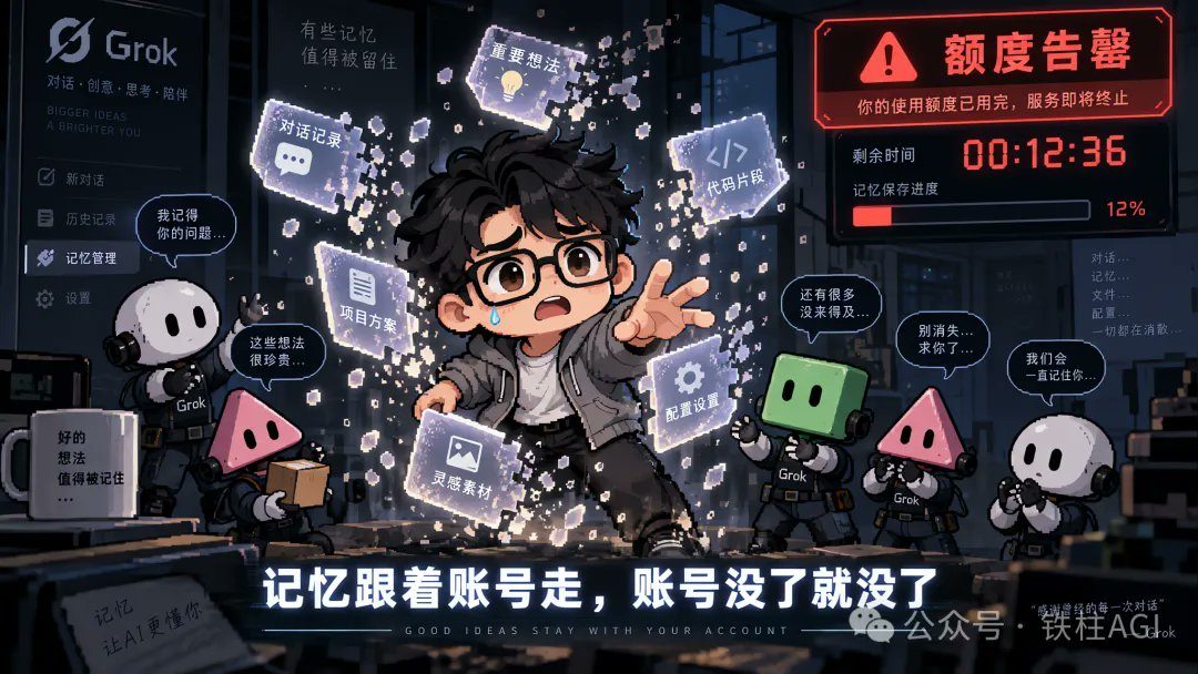 Grok Bot 百萬撤離：一套完善的 Agent 系統備份方案