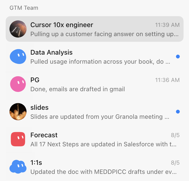 Grok Bot for GTM